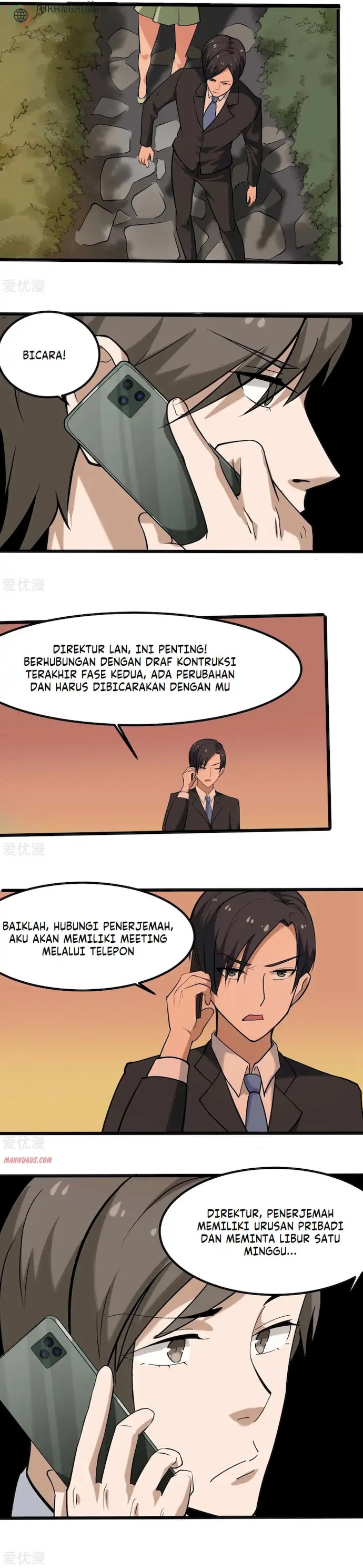 School Flower Master Chapter 98 Gambar 8